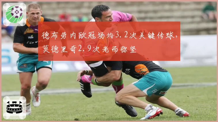德布劳内欧冠场均3.2次关键传球，莫德里奇2.9次老而弥坚