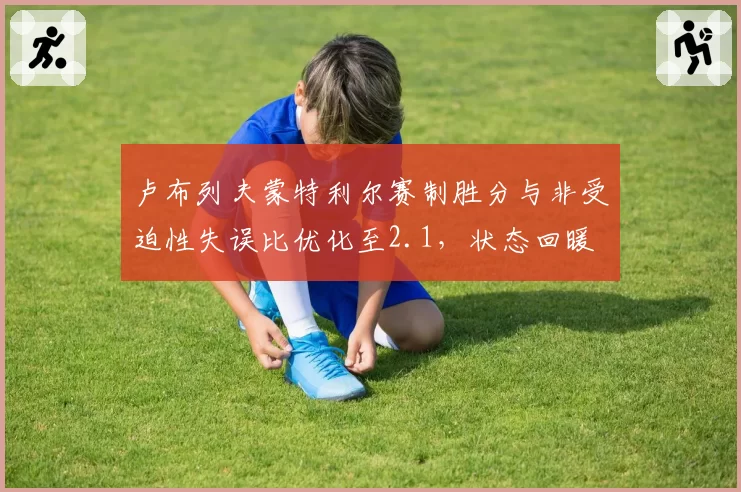卢布列夫蒙特利尔赛制胜分与非受迫性失误比优化至2.1，状态回暖