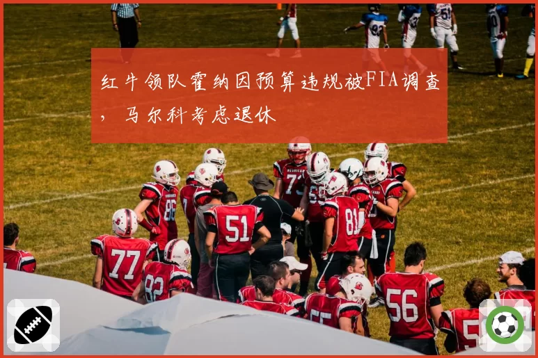 红牛领队霍纳因预算违规被FIA调查，马尔科考虑退休